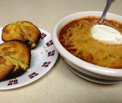 Kickin' Turkey Chili