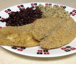 Baked Tilapia