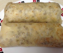 Chorizo Breakfast Burrito