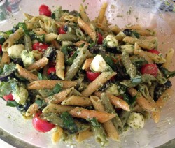 Pesto Pasta Salad (Cold)