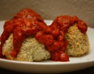 Crispy Panko Potato Meatballs