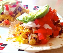 Breakfast Soft Tacos